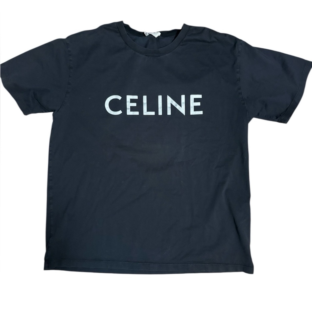 Celine black Tshirt L